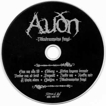 CD Auðn: Vökudraumsins Fangi DLX | DIGI 39156