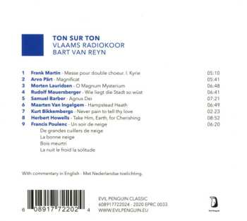 CD Vlaams Radio Koor: Ton Sur Ton DIGI 460954