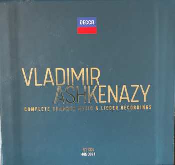 51CD/Box Set Vladimir Ashkenazy: Complete Chamber Music & Lieder Recordings LTD 540471