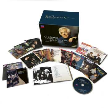 51CD/Box Set Vladimir Ashkenazy: Complete Chamber Music & Lieder Recordings LTD 540471