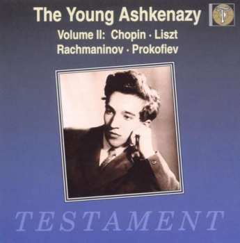 Vladimir Ashkenazy: The Young Ashkenazy Volume II