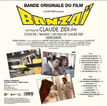 LP Vladimir Cosma: Banzaï (Bande Originale Du Film) 422774