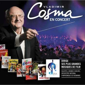 2CD Vladimir Cosma: En Concert 529876