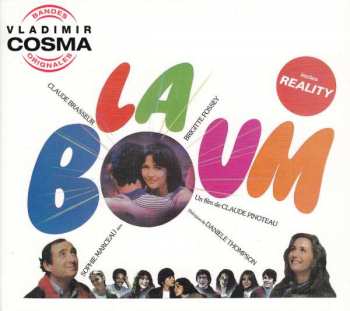 CD Vladimir Cosma: La Boum 380387