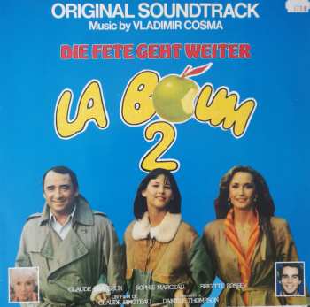 LP Vladimir Cosma: La Boum 2 (Original Soundtrack)