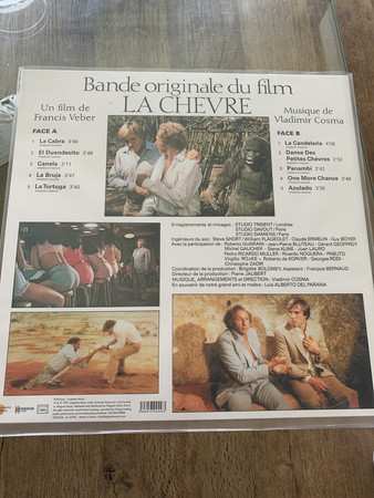 LP Vladimir Cosma: La Chèvre (Bande Originale Du Film) 74279