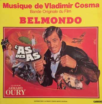 Album Vladimir Cosma: L'As Des As (Bande Originale Du Film)