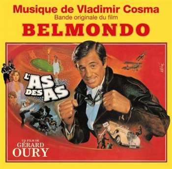 LP Vladimir Cosma: L'As Des As (Bande Originale Du Film) 340539