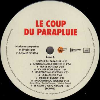LP Vladimir Cosma: Le Coup Du Parapluie (Bande Originale Du Film De Gérard Oury) 332901