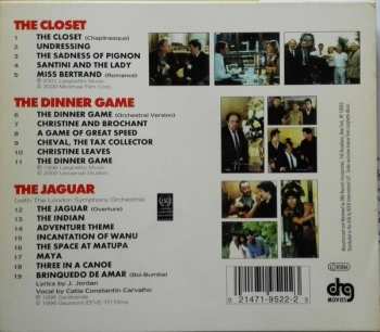 CD Vladimir Cosma: The Closet/The Dinner Game/The Jaguar 306054