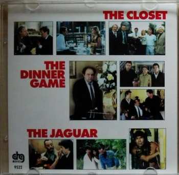 CD Vladimir Cosma: The Closet/The Dinner Game/The Jaguar 306054