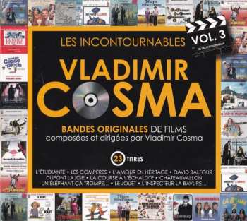 Album Vladimir Cosma: Les Incontournables Vol. 3