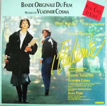 Album Vladimir Cosma: L'Étudiante (Bande Originale Du Film)