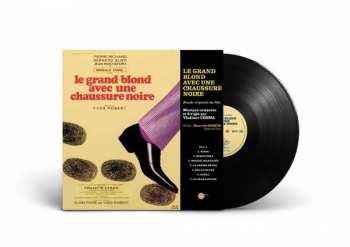 Album Vladimir Cosma: Salut L'Artiste / Le Grand Blond Avec Une Chaussure Noire