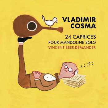 Album Vladimir Cosma: 24 Caprices Pour Mandoline Solo