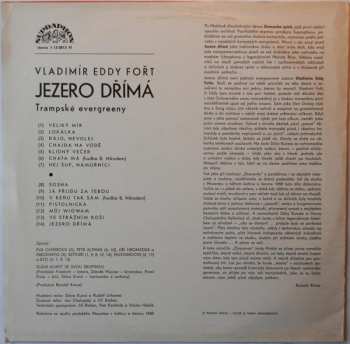 LP Vladimír Eddy Fořt: Jezero Dřímá (Trampské Písně V. E. Fořta) 358005