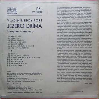 LP Vladimír Eddy Fořt: Jezero Dřímá (Trampské Písně V. E. Fořta) 363070