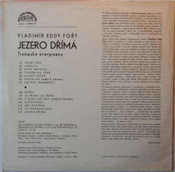LP Vladimír Eddy Fořt: Jezero Dřímá (Trampské Písně V. E. Fořta) (77/1) 158473
