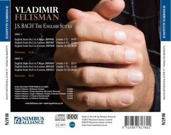 2CD Vladimir Feltsman: The English Suites 516808