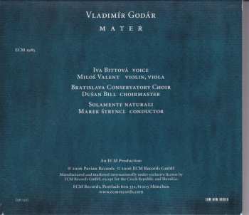 CD Vladimír Godár: Mater 541694