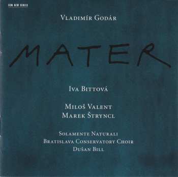 CD Vladimír Godár: Mater 541694