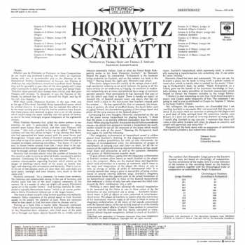 CD Vladimir Horowitz: Horowitz Plays Scarlatti 148240