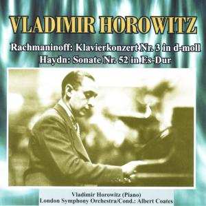 Album Vladimir Horowitz: Plays Rachmaninov &..