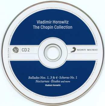 7CD/Box Set Vladimir Horowitz: The Chopin Collection 298126