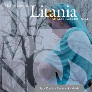 Album Vladimir Martynov: Temenos-litania Ad Mari