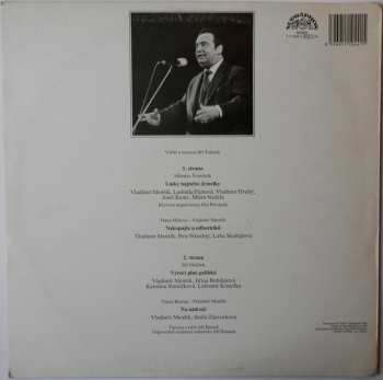 LP Vladimír Menšík: U Mikrofonu Vladimír Menšík