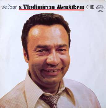Album Vladimír Menšík: Večer S Vladimírem Menšíkem (II)