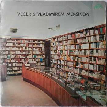 Album Vladimír Menšík: Večery S Vladimírem Menšíkem