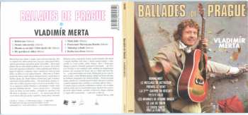 CD Vladimír Merta: Ballades De Prague 3499