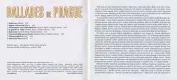 CD Vladimír Merta: Ballades De Prague 3499