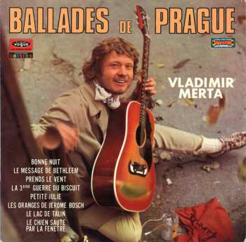 Album Vladimír Merta: Ballades de Prague