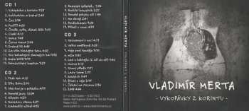 3CD/Box Set Vladimír Merta: Vykopávky Z Korintu 39302