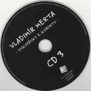 3CD/Box Set Vladimír Merta: Vykopávky Z Korintu 39302