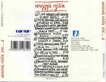 CD Vladimír Mišík: Etc…3