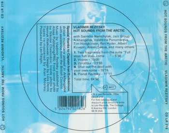 CD Vladimir Rezitsky: Hot Sounds From The Arctic 396412