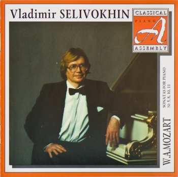 Album Vladimir Selivokhin: Sonatas For Piano № 5, 8, 10, 11