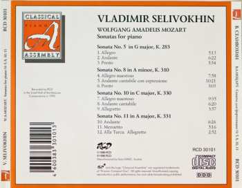 CD Vladimir Selivokhin: Sonatas For Piano № 5, 8, 10, 11 407711