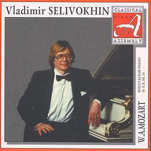 CD Vladimir Selivokhin: Sonatas For Piano № 5, 8, 10, 11 407711