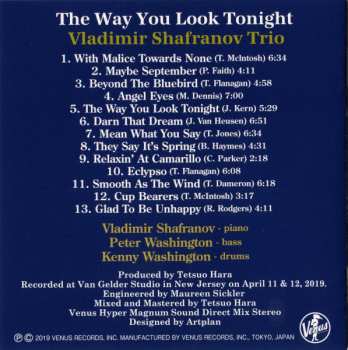 CD Vladimir Shafranov Trio: The Way You Look Tonight