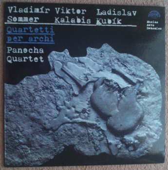 Album Vladimír Sommer: Quartetti Per Archi