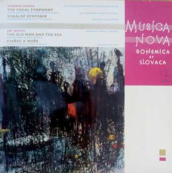 Album Vladimír Sommer: The Vocal Symphony = Vokální Symfonie / The Old Man And The Sea = Stařec A Moře