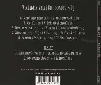 CD Vladimír Veit: Kde Domov Můj 52736