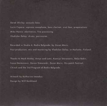 CD Vladislav Delay Quartet: Vladislav Delay Quartet 332671