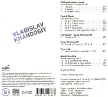 CD Vladislav Khandogiy: Vladislav Khandogiy 533767