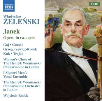 Album Vladislav Zelenski: Janek
