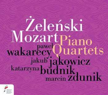 Album Vladislav Zelenski: Klavierquartett Op.61